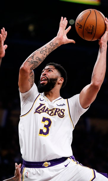 Davis scores 50 as NBA-leading Lakers beat T-Wolves 142-125